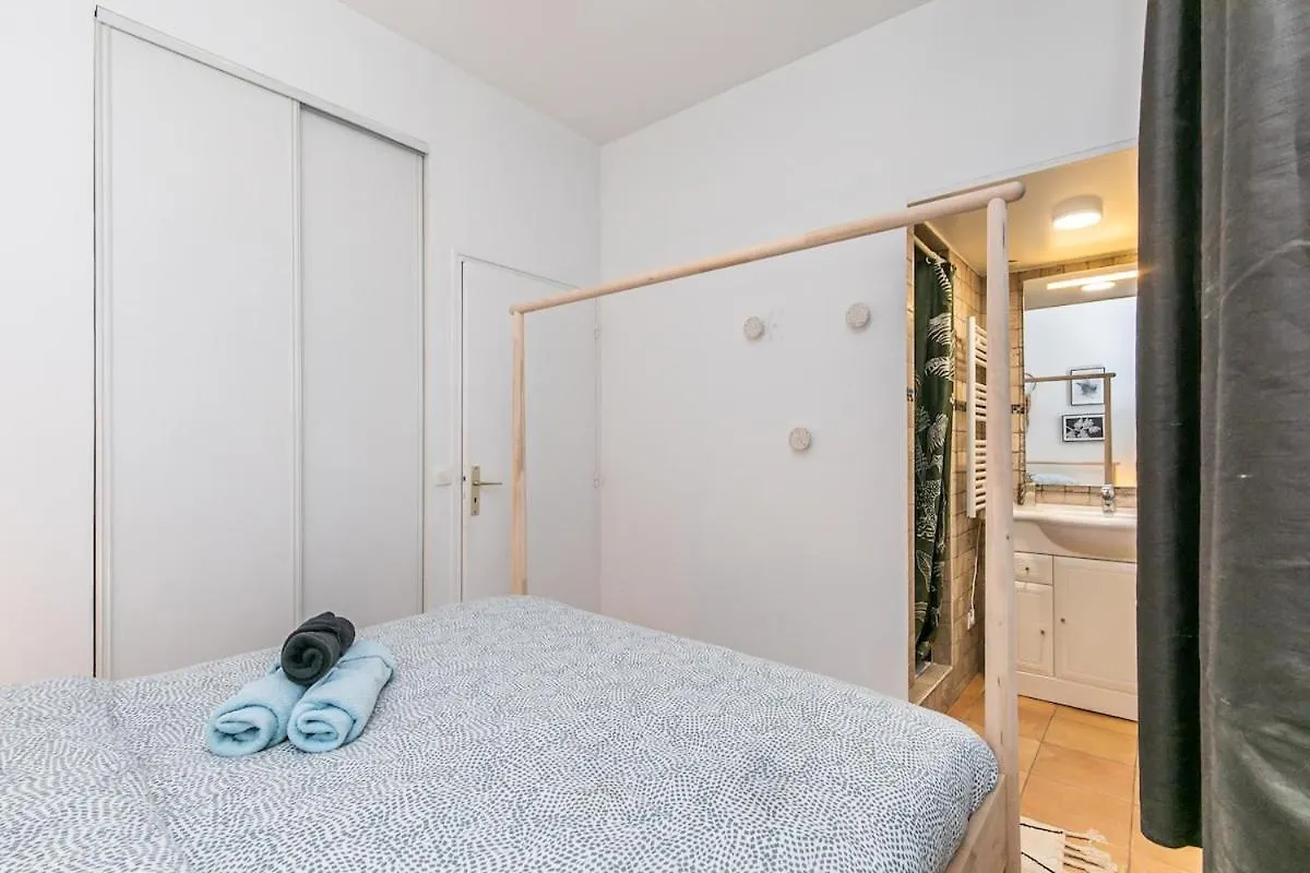 Apartment Coeur De Voltaire - Appartement Cosy&Design Paris