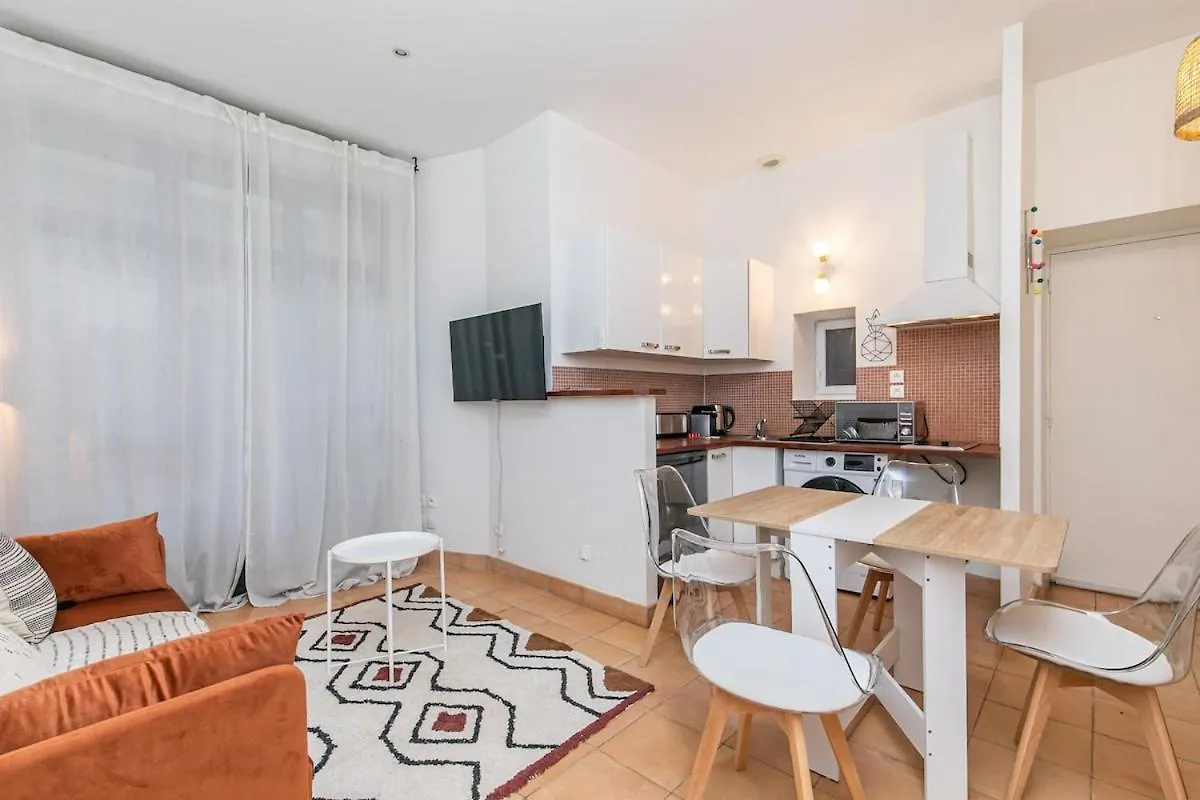 Coeur De Voltaire - Appartement Cosy&Design Paris Apartment