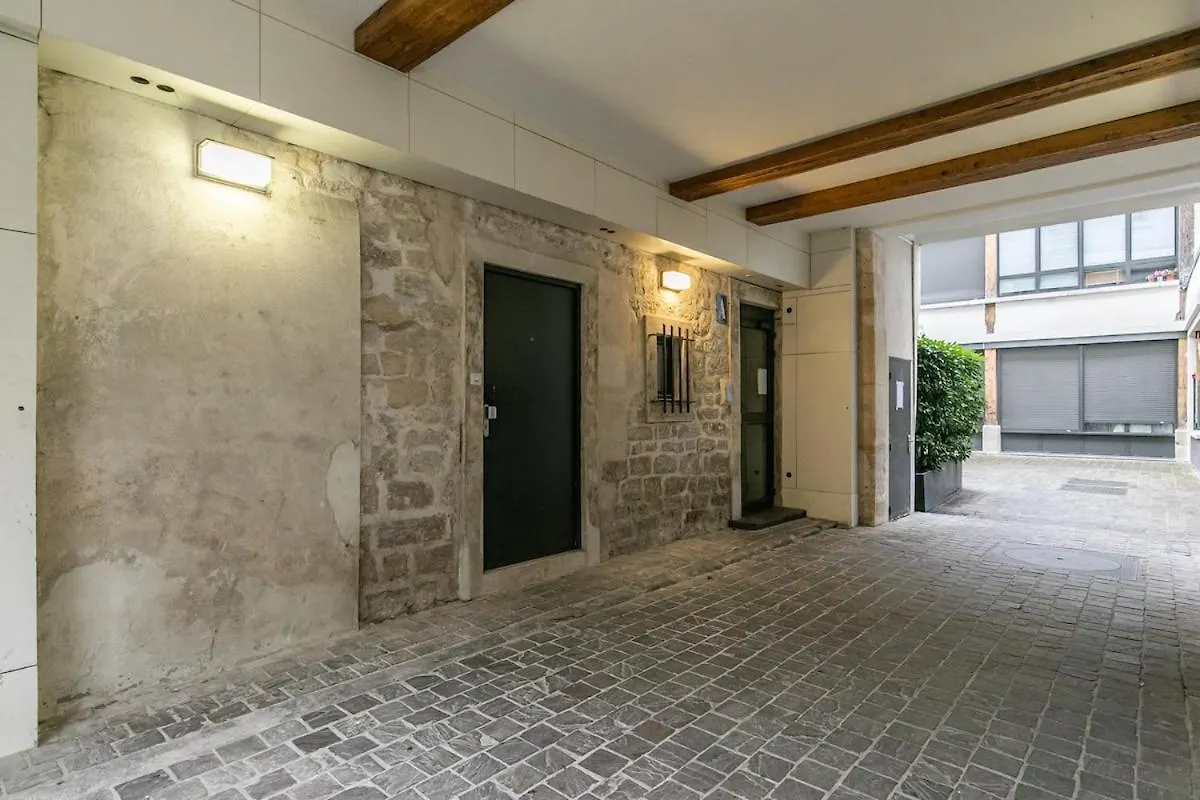 Coeur De Voltaire - Appartement Cosy&Design Paris France