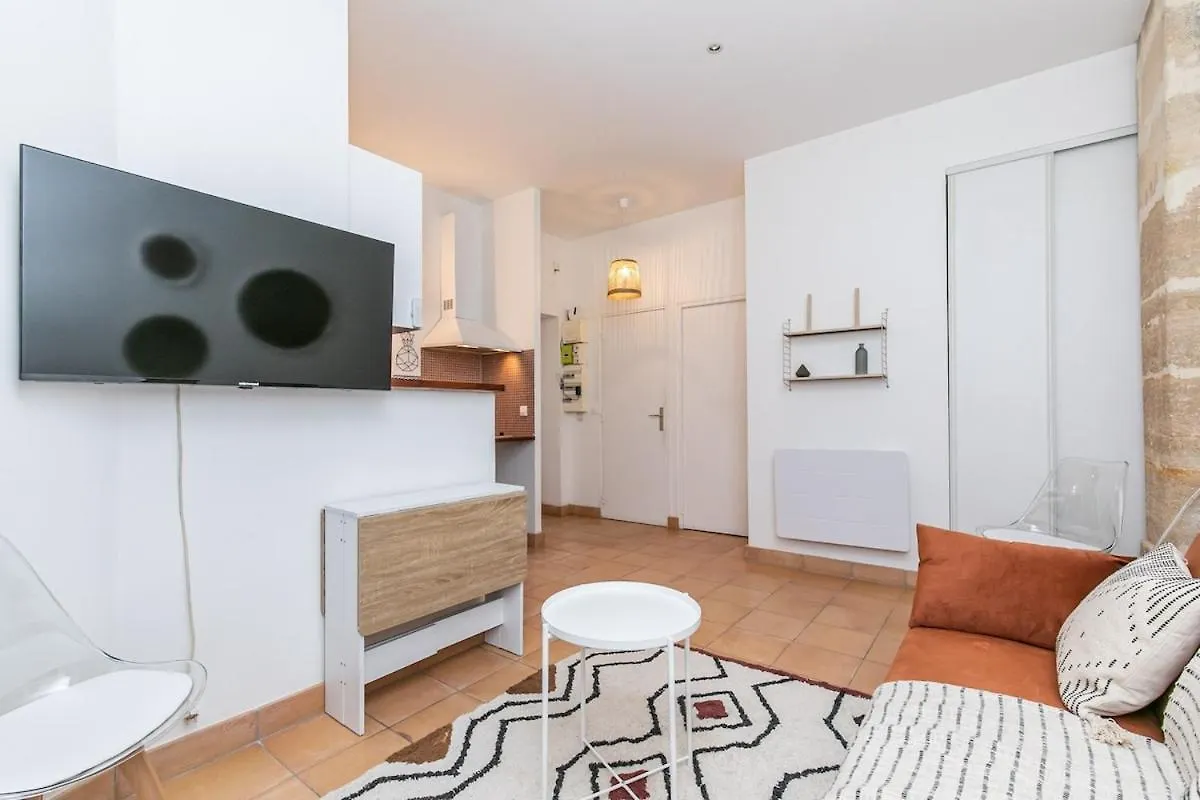 Coeur De Voltaire - Appartement Cosy&Design Paris Apartment