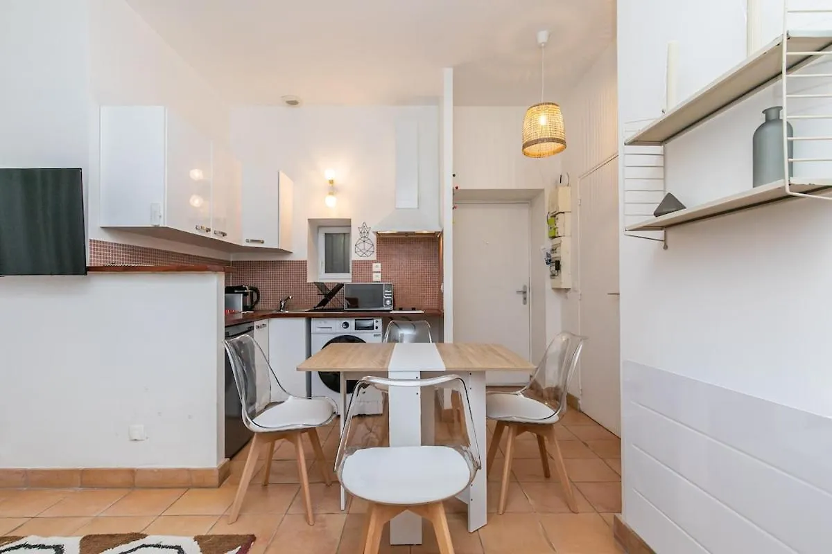 Coeur De Voltaire - Appartement Cosy&Design Paris Apartment