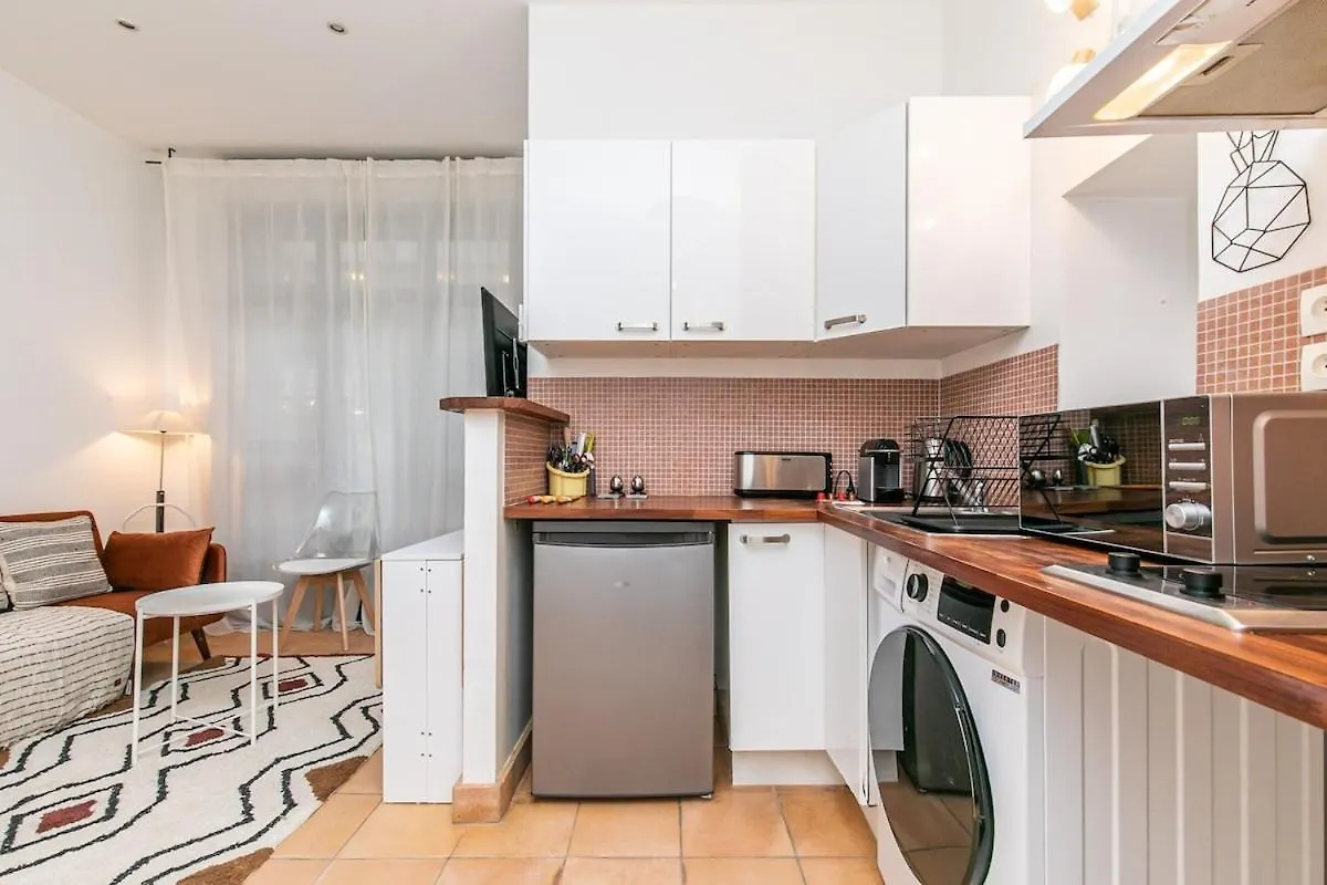 Apartment Coeur De Voltaire - Appartement Cosy&Design Paris France