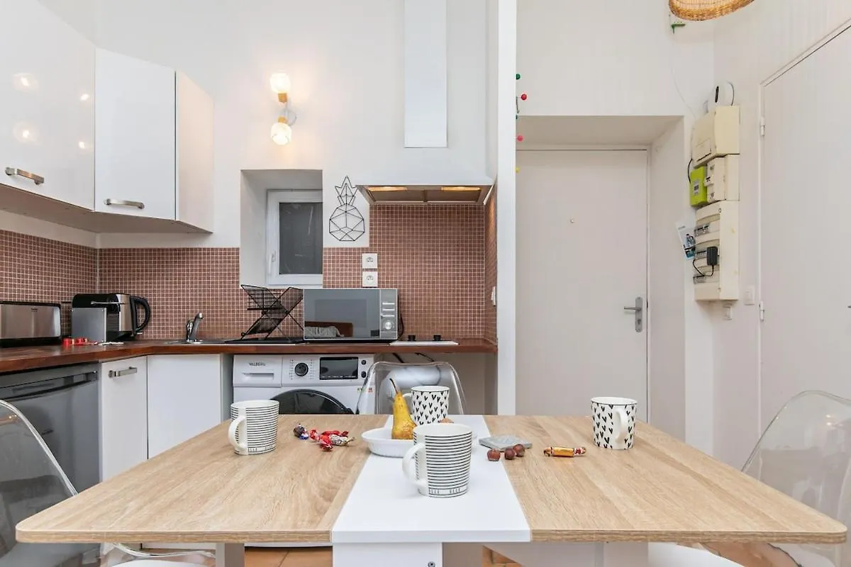 Coeur De Voltaire - Appartement Cosy&Design Paris